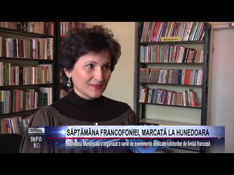 SĂPTĂMÂNA FRANCOFONIEI, MARCATĂ LA HUNEDOARA