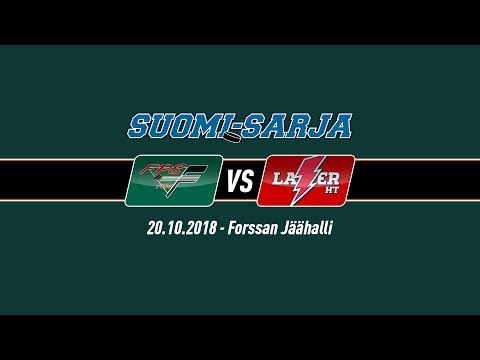SUOMI-SARJA 2018-2019: 20.10.2018 FPS - Laser HT 2-0