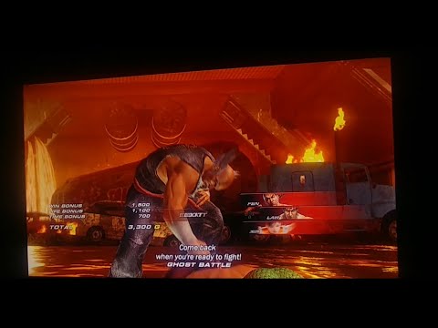 Tekken 6 Heihachi Neckbreaker on Christie Ko Winpose Ryona 2