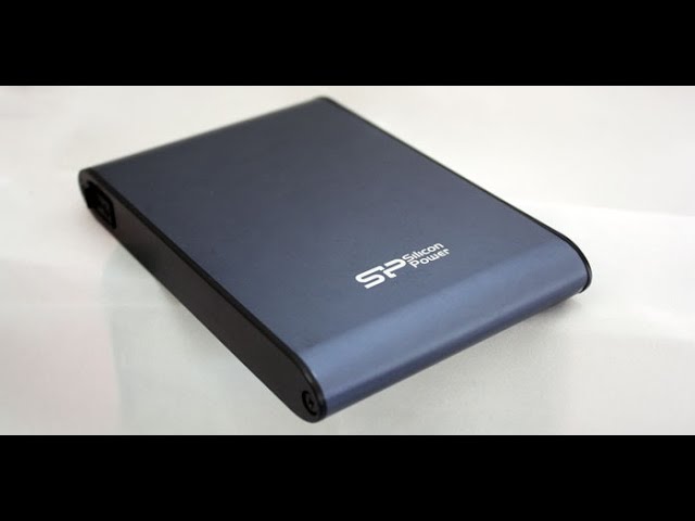 Vídeo relacionado con Silicon Power Armor A80 - Disco duro externo 2.5" USB 3.0 de 2 TB (grado militar MIL-STD-810F 516.5, ultra-resistente a golpes y a prueba de agua IEC 529 IPX7), color azul