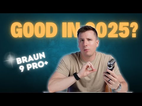 Braun Series 9 PRO+ Electric Shaver, Pro SensoAdapt, 6in1 SmartCare Center, Wet & Dry Razor, 9660CCPS, Black video review thumbnail