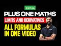 Plus One Maths Limits And Derivatives All Formulas In One Video Xylem Plus One