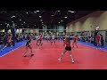 Nevaeh Woods / CA / Setter / #5 - 2019 Highlight Video