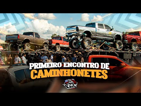 🚨 1º Encontro de Caminhonetes em Luziânia-GO | Foi INSANO! 🔥