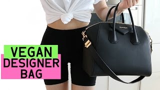 My 1st Vegan Designer Bag Unboxing!