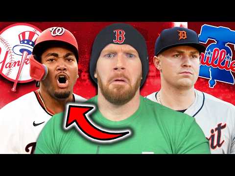 Reacting to TERRIBLE Bleacher Report MLB Trades
