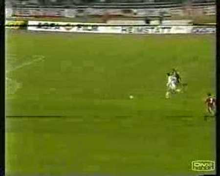 Savicevic against Bayern Munich