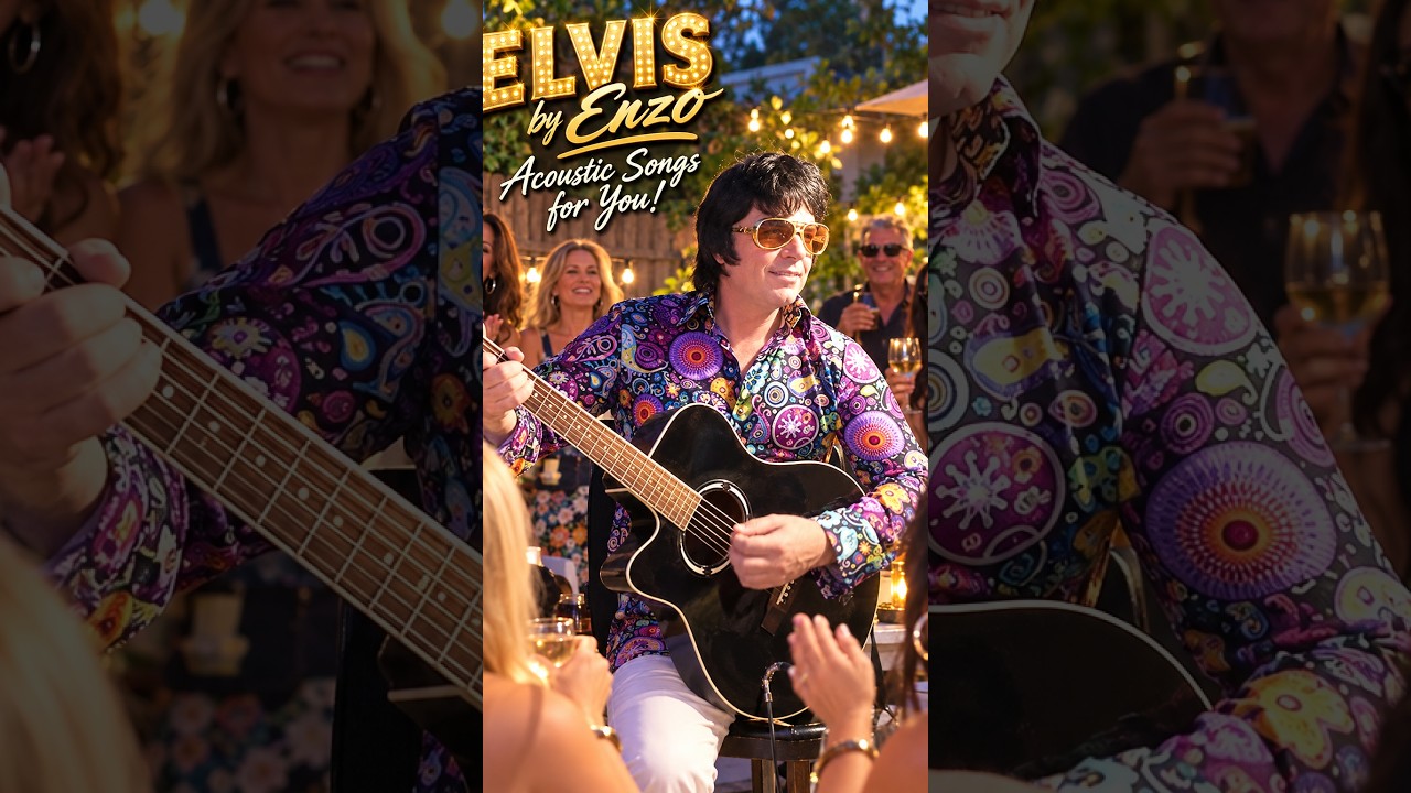 Promotional video thumbnail 3 for Legends for Your Next Party! Elvis, Sinatra, Pitbull & More!