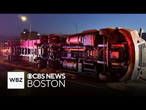 Mass Pike Accident Today Live