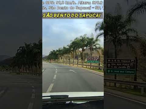 passando por São Bento do Sapucai