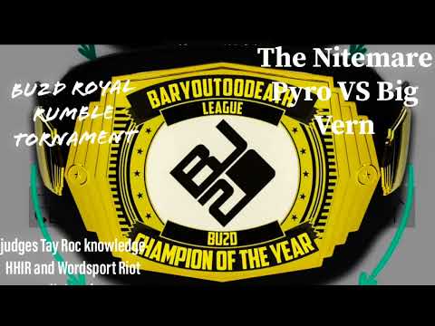 Tha Nitemare J Pyro vs Big Vern