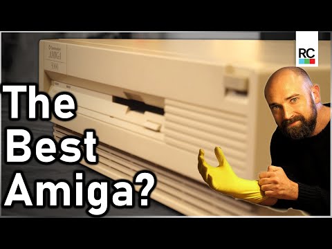 We Finally Found a Commodore Amiga 3000 (pt1)
