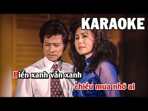 Karaoke | Phút Cuối - Chế Linh & Thanh Tuyền | Tone Song Ca Nam Nữ
