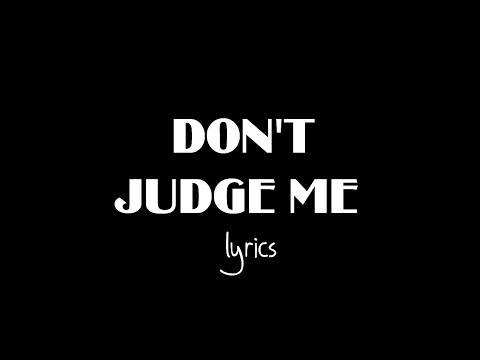 Prifix - Don't Judge Me (feat. Romeo ThaGreatWhite) OFFICIAL LYRICS