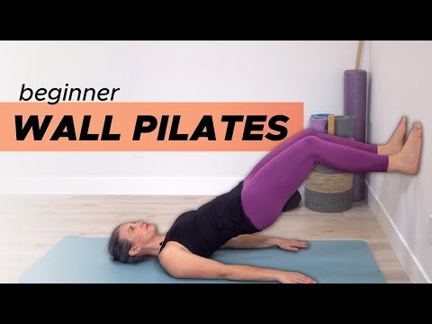 Beginner Wall Pilates | 20 min at-home Workout