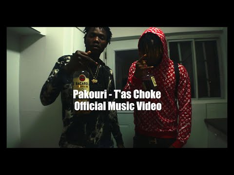 Pakouri - T'as Choke | Official Music Video | Mello Tv