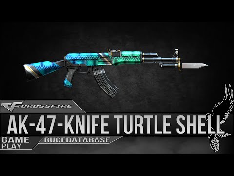 Chinese CrossFire 2.0: AK-47-Knife Turtle Shell [Gameplay]!