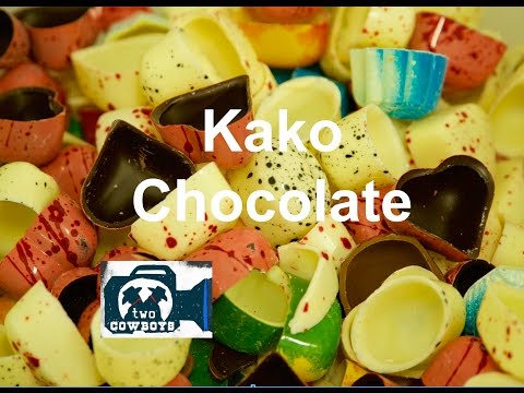 Two Cowboys on a Journey: Kako Chocolate School - Travel to Auckland, New Zealand for Chocolatiering