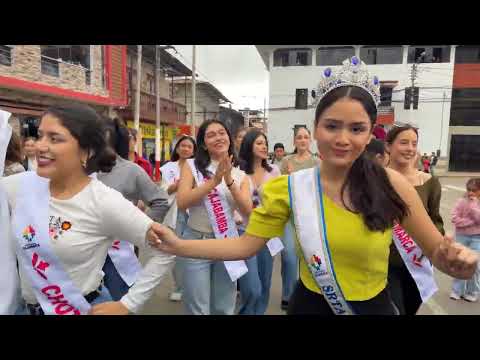 Chota, da la bienvenida a las 13 candidatas al certamen “Señorita Integración 2026”