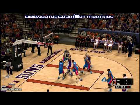 NBA 2K13 Detroit Pistons vs Phoenix Suns