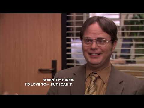 THE OFFICE - S5E19 - GOLDEN TICKETS IDEA - ENGLISH PRACTICE