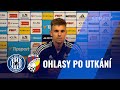 Antonín Růsek po utkání FORTUNA:LIGY s týmem FC Viktoria Plzeň