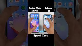 Download lagu 'Redmi Note 12 Pro vs iPhone 11 ⚡ Speed Test Battle! Who Wins?'#shorts mp3