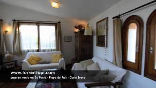 preview picture of video 'Casa en venta en Sa Punta - Pals - Costa Brava'