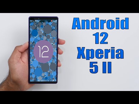 Install Android 12 on Xperia 5 II (AOSP Rom) - How to Guide!