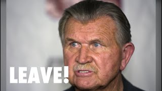 Mike Ditka  &quot;There HASN&#39;T BEEN OPPRESSION IN 100 YEARS!&quot;