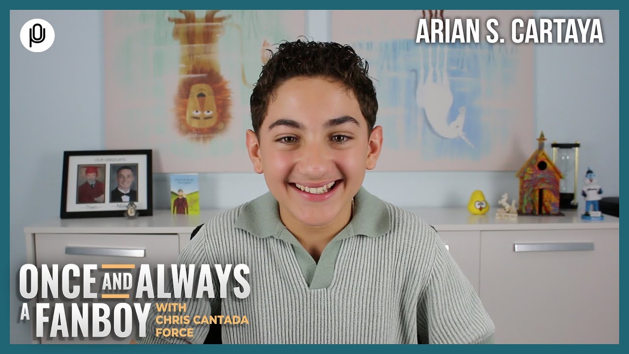 Arian S. Cartaya on Welcome to Derry, the Rich and Marge Dynamic, and THAT Iconic Improvised Moment