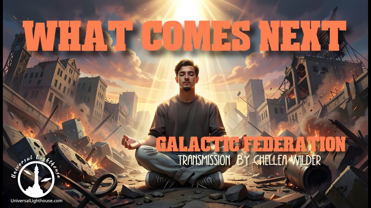 What Comes Next ~ Galactic Federation~ Chellea Wilder