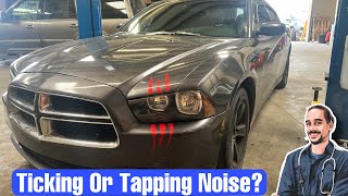 Dodge Charger Ticking Noise In Engine (Common Lifter Problems With 3.6 Pentastar Engine) #dodge