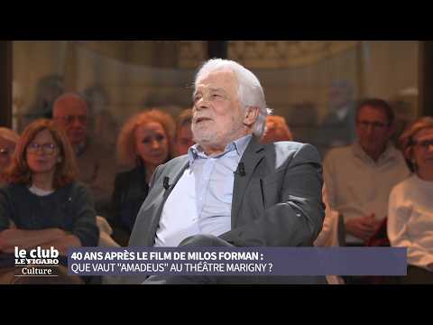 Le comédien Jacques Weber est l'invité exceptionnel du Club Le Figaro Culture