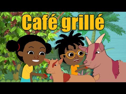 Café grillé - Comptine réunnionaise pour enfant (avec paroles)