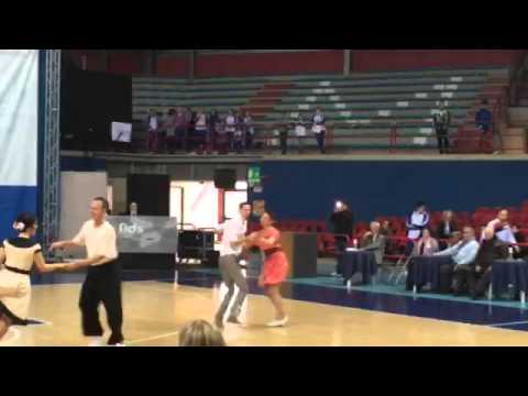 2 TAPPA COPPA ITALIA 2016 - MICHAEL & LISA - 1 TURNO ELIMINATORIE BOOGIE WOOGIE CLASSE B 18/34