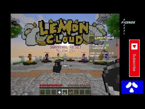 Let's play: Minecraft Lemon Cloud: Minecraft Server: Minecraft Build: Chilled: Music