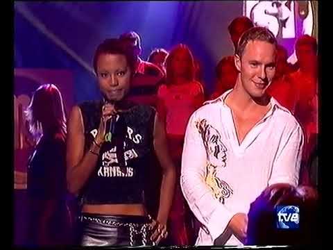RICK GUARD - Stop It + Interview ('Musica Si' 2002 Spain TV)
