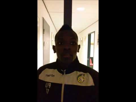 Interview Gavin Vlijter (Fortuna Sittard) na Sparta-Fortuna