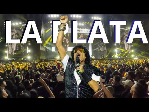 La LOCURA JIMENERA llego a LA PLATA BS AS