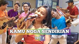 Download lagu Tipe X Koplo [Kamu Gak Sendirian] By Kyra at Vessel Barbershop mp3