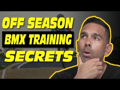 BMX RACE TIPS - What your BMX training looks like it in the Off-Season!