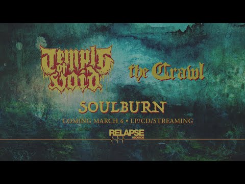TEMPLE OF VOID - Soulburn (Official Lyric Video)