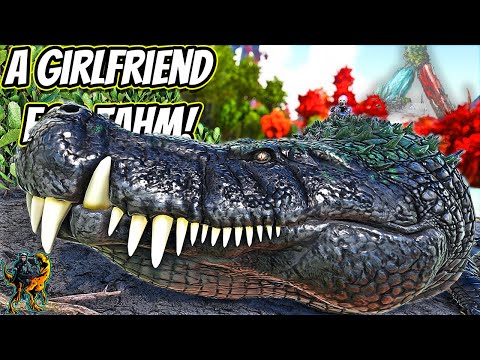 WRANGLING A NEW DEINOSUCHUS AND HUNTING SHINIES!! || Ark Modded Ep 13!