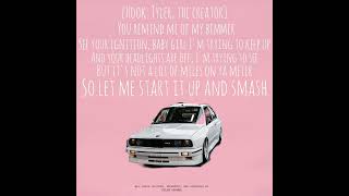Bimmer - Tyler, the creator feat. Frank Ocean (Lyrics).