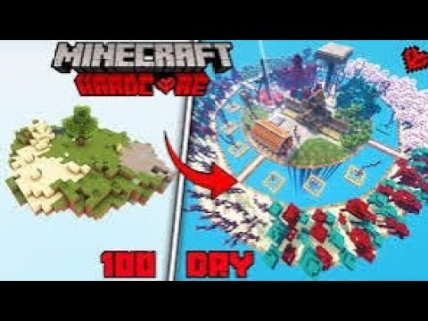 AdiExtraa's Epic 100 Day Minecraft Island Challenge!