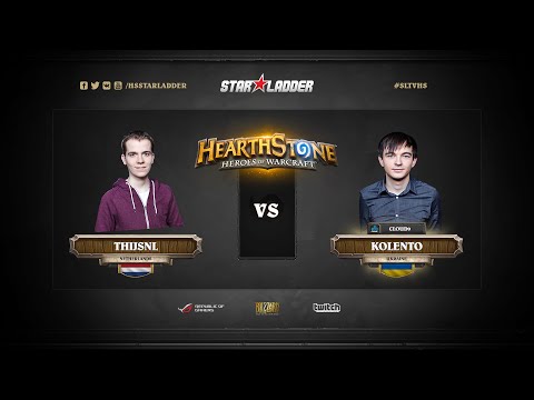 [RU] ThijsNL vs. Kolento | SLTV StarSeries S1 Finals | Group Stage