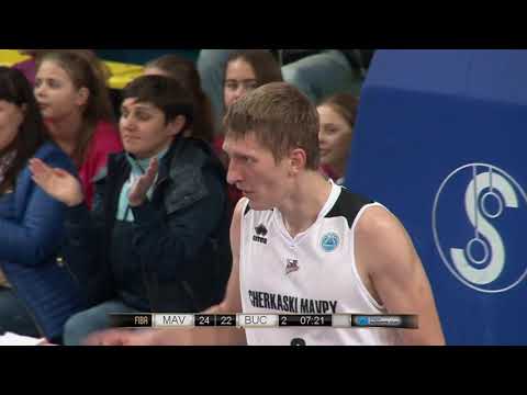 Топ моменти Черкаські мавпи - Стяуа | Кубок Європи ФІБА