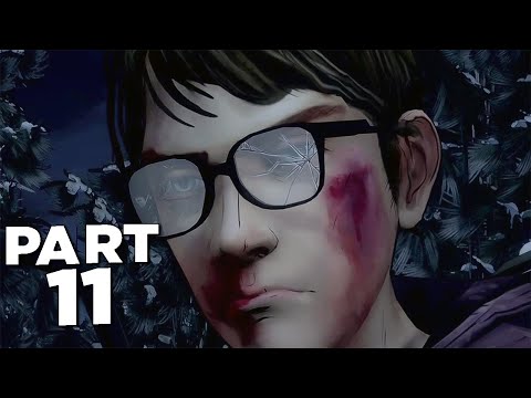 THE WALKING DEAD SEASON 2 EPISODE 5 Gameplay Walkthrough Part 11 - FALLING APART