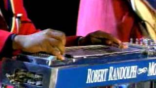 Robert Randolph at Grammys 2004